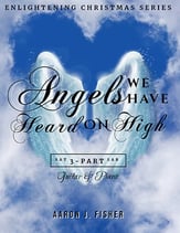Angels We Have Heard on High Three-Part Mixed choral sheet music cover